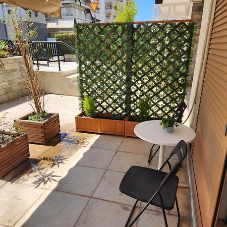 Alimos Studio Beach Apartment Aten Exteriör bild