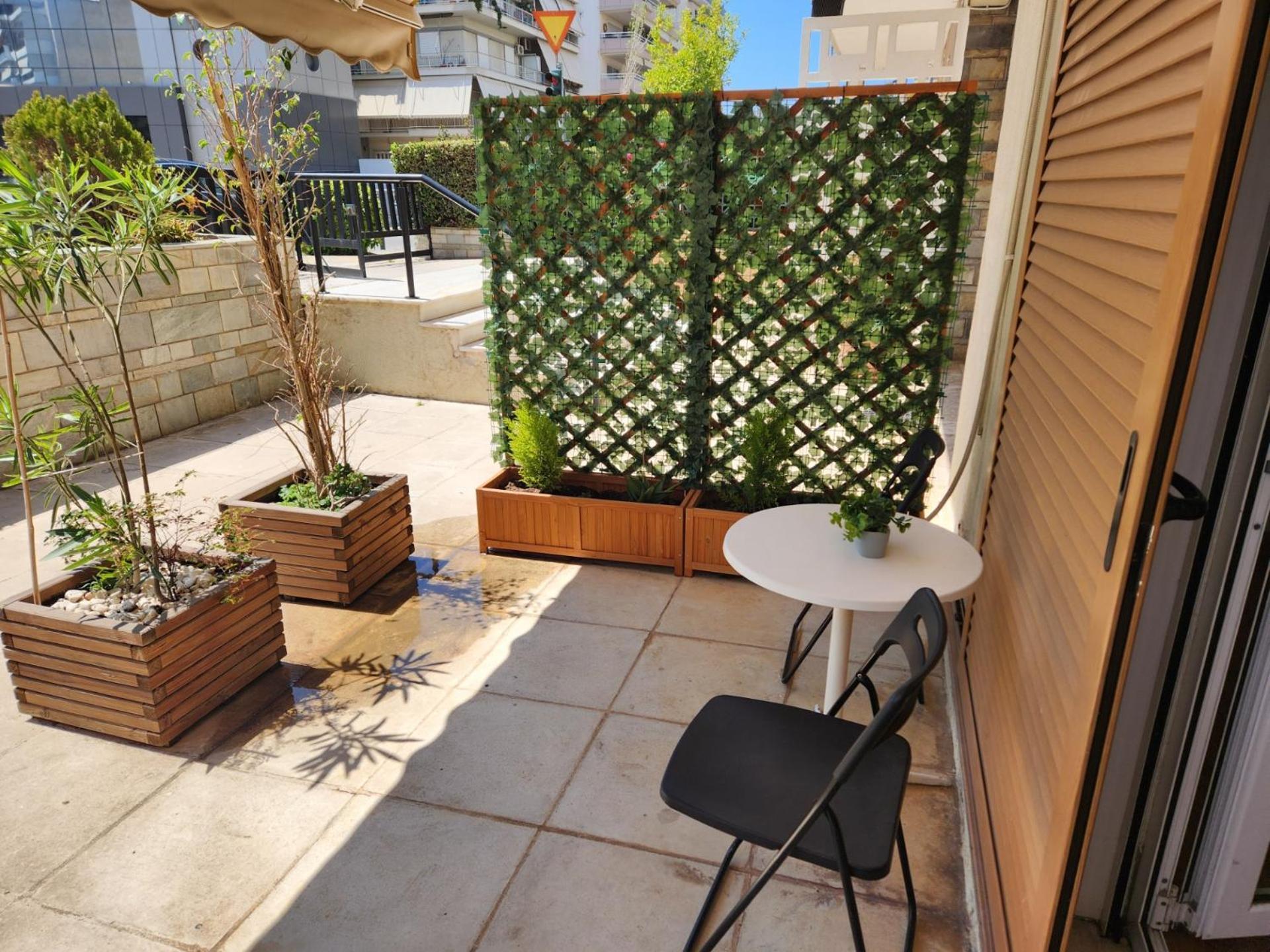 Alimos Studio Beach Apartment Aten Exteriör bild