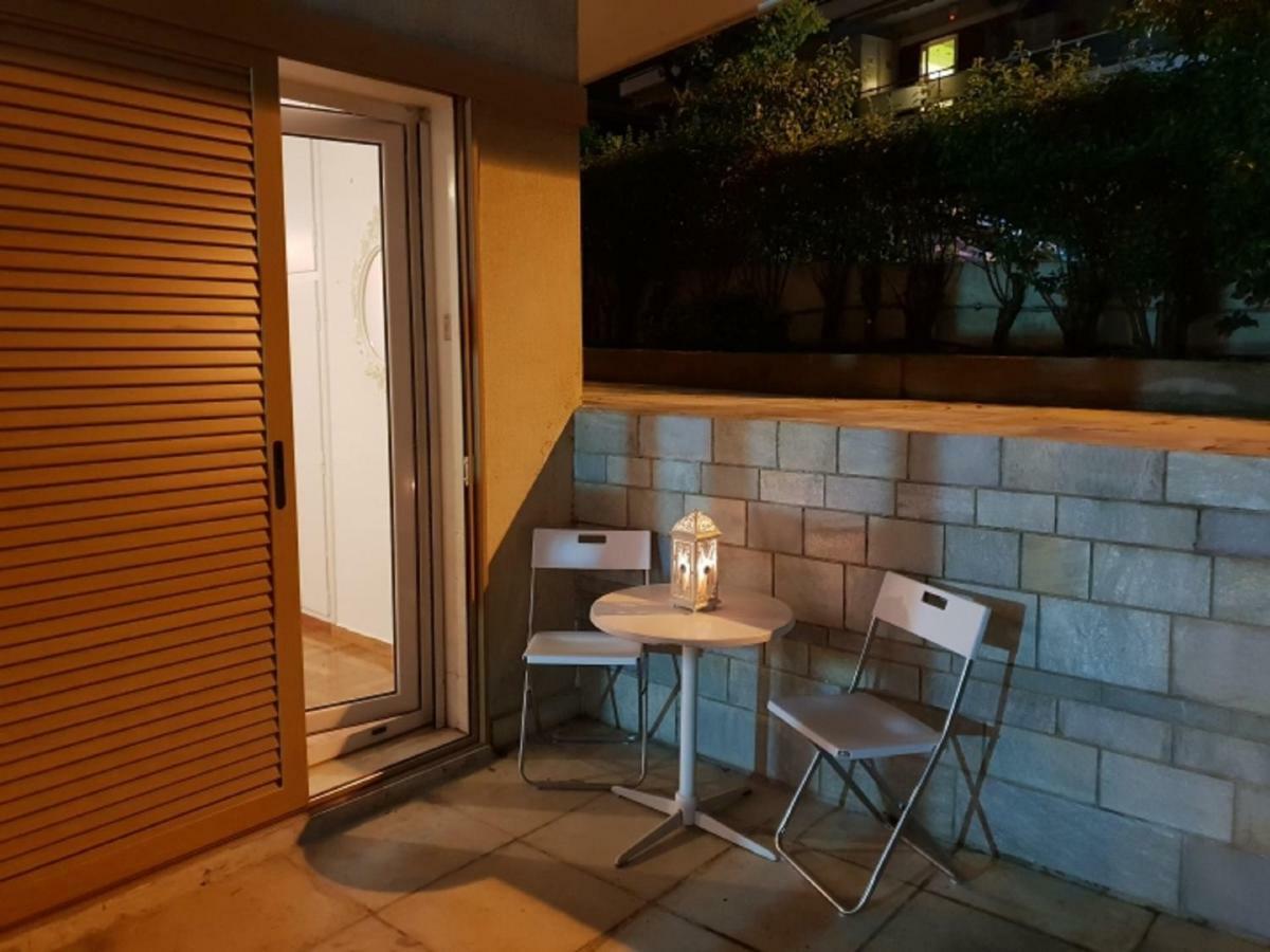 Alimos Studio Beach Apartment Aten Exteriör bild