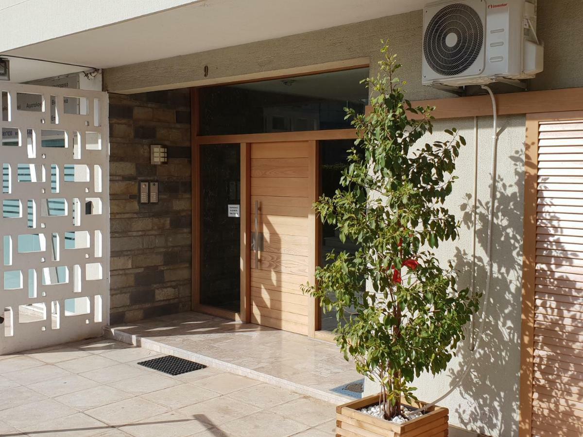 Alimos Studio Beach Apartment Aten Exteriör bild
