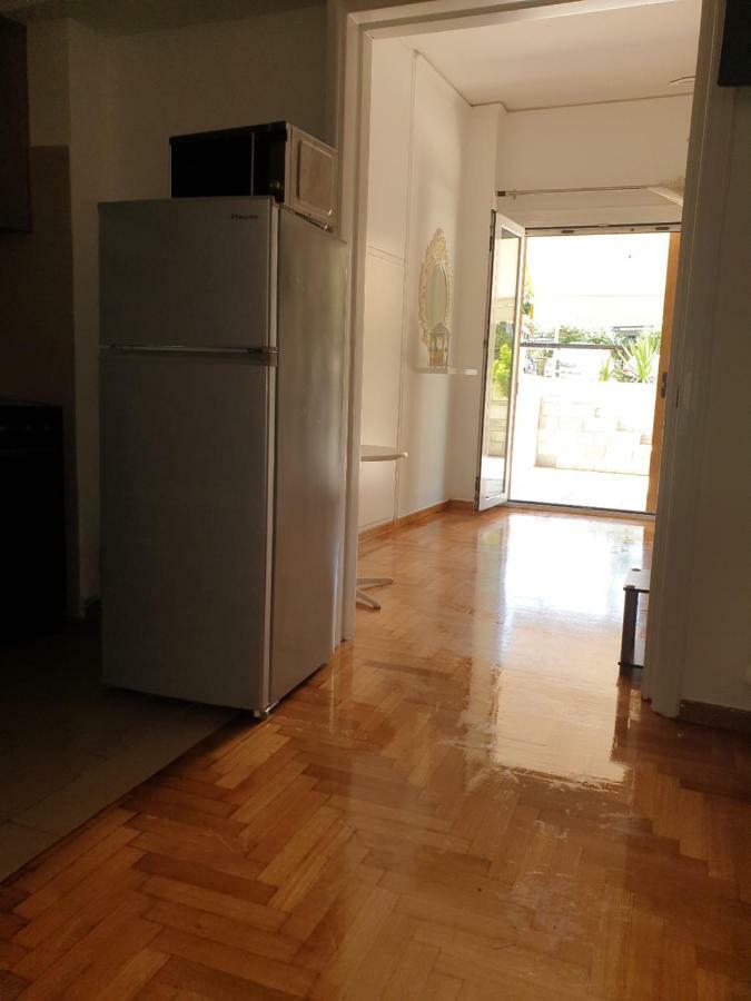 Alimos Studio Beach Apartment Aten Exteriör bild