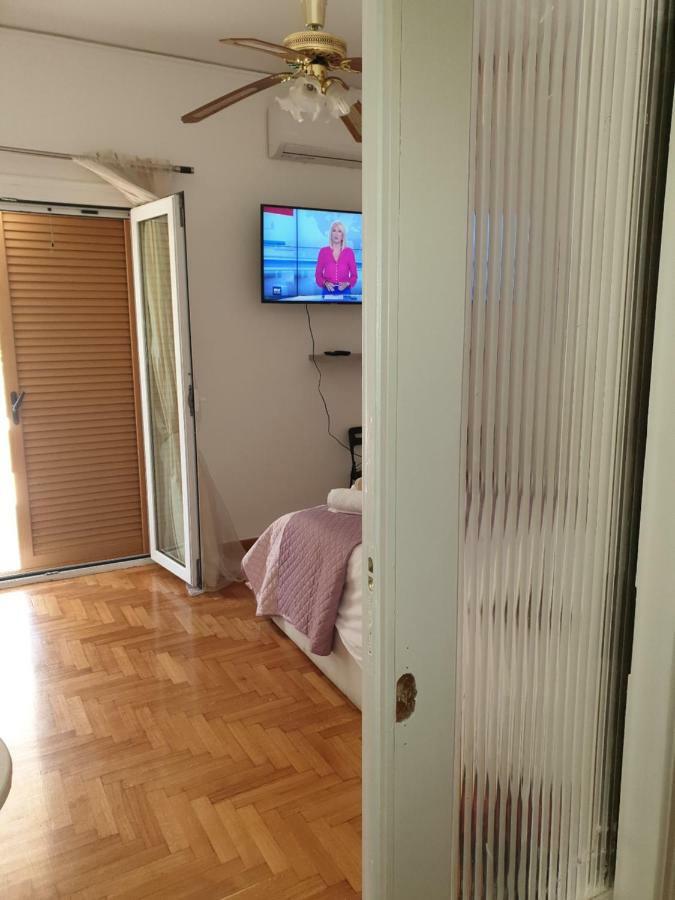 Alimos Studio Beach Apartment Aten Exteriör bild